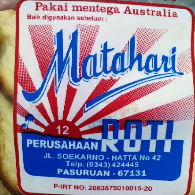 ASLI! Roti Sisir Matahari Khas Pasuruan Rombutter