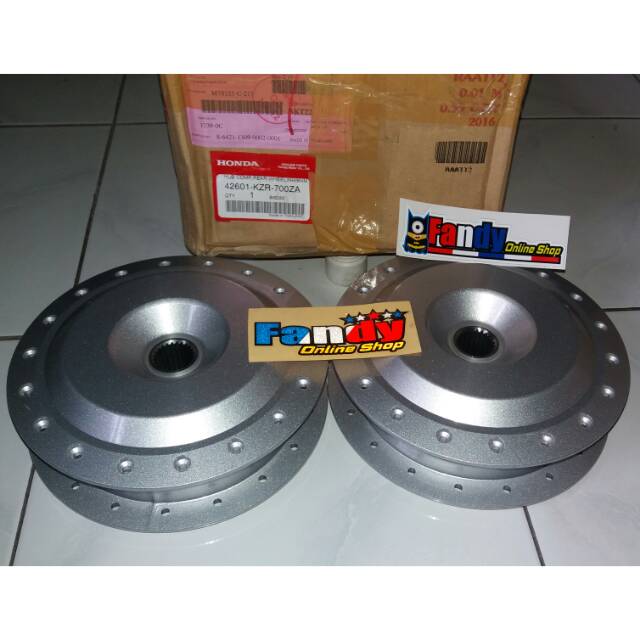 Tromol belakang original thailand vario 125