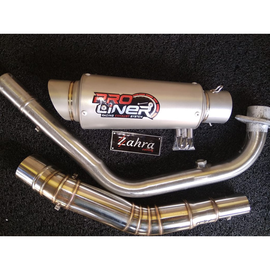 knalpot racing proliner all new cb 150r