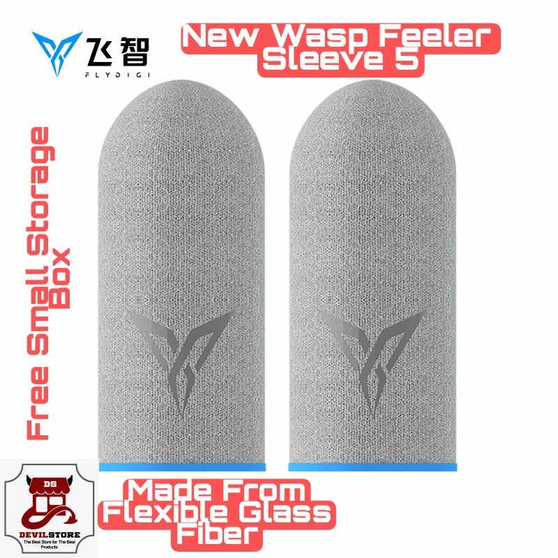 Flydigi Wasp Feeler 5 Finger Sleeve Sarung Jempol Anti Keringat Ori