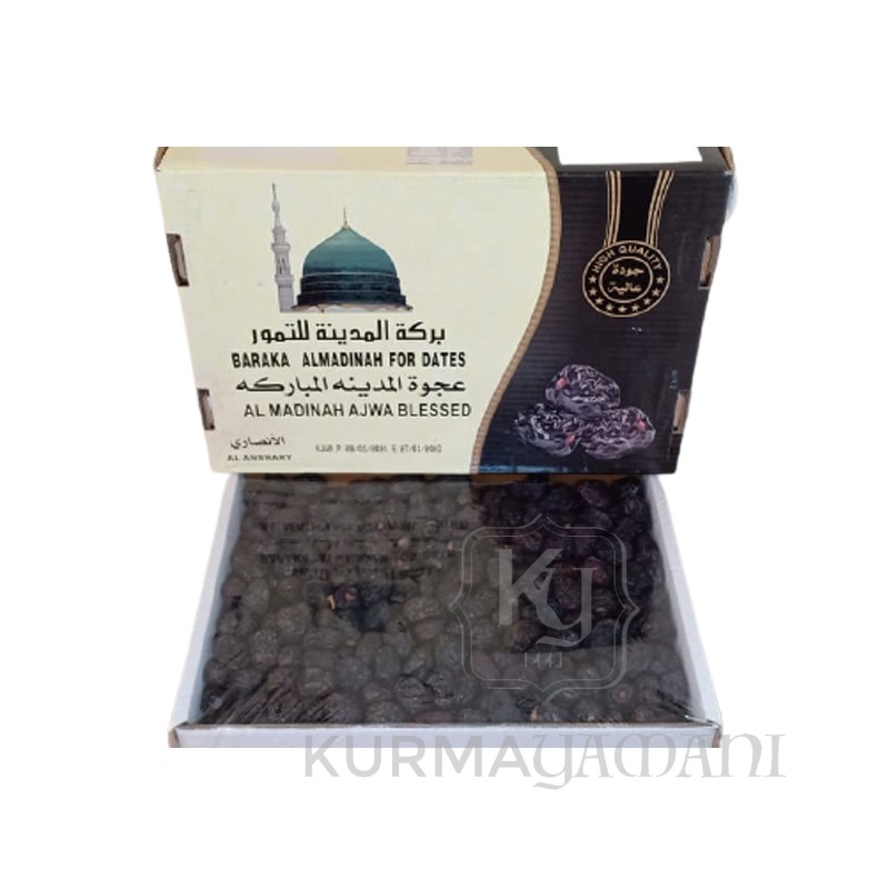 Kurma Ajwa Premium Baraka 5 Kg Al Madinah For dates | Kurma Ajwa | Kurma Ajwa Nabi | Kurma Murah