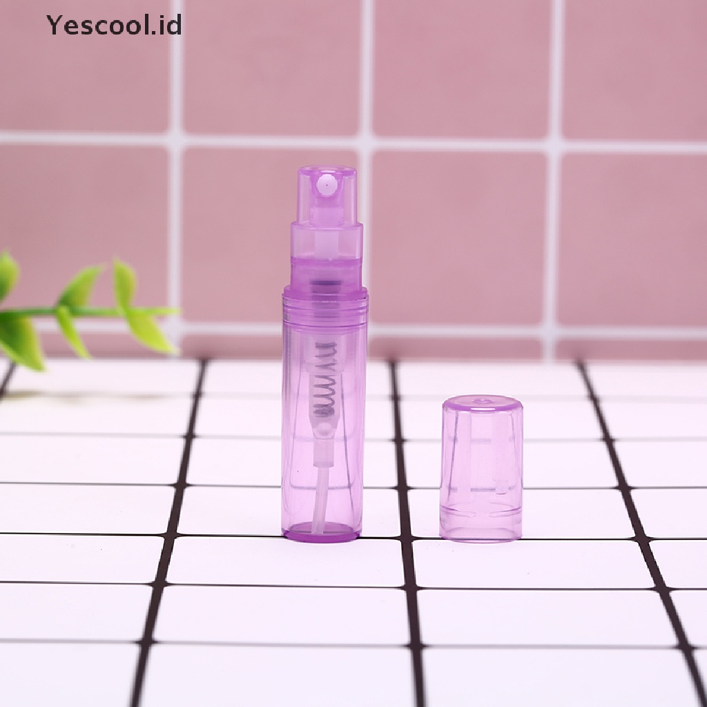 1pc Botol Parfum Kosong Isi Ulang Model Semprot Ukuran 2ml