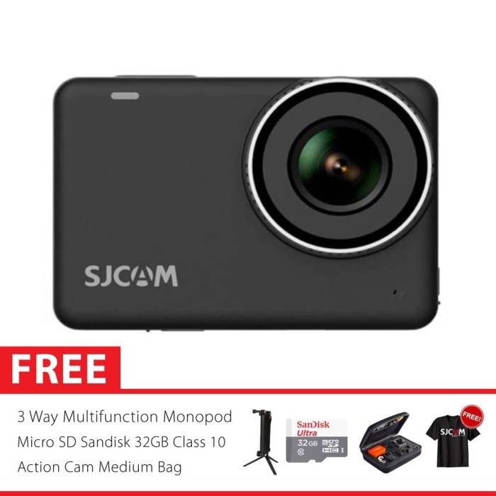 SJCAM SJ10 Pro Supersmooth GYRO EIS Action Kamera 3 Way SUPER 32GB