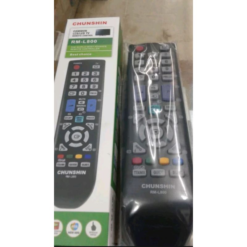 REMOTE REMOT TV LED LCD TABUNG SAMSUNG LANGSUNG PAKAI