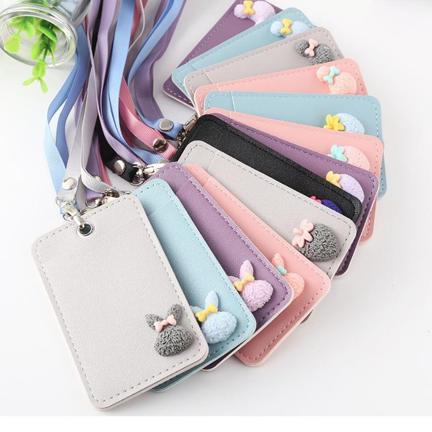 

Recomend Tempat kartu eksklusif / ID card / Tag holder Dengan tali strap !!