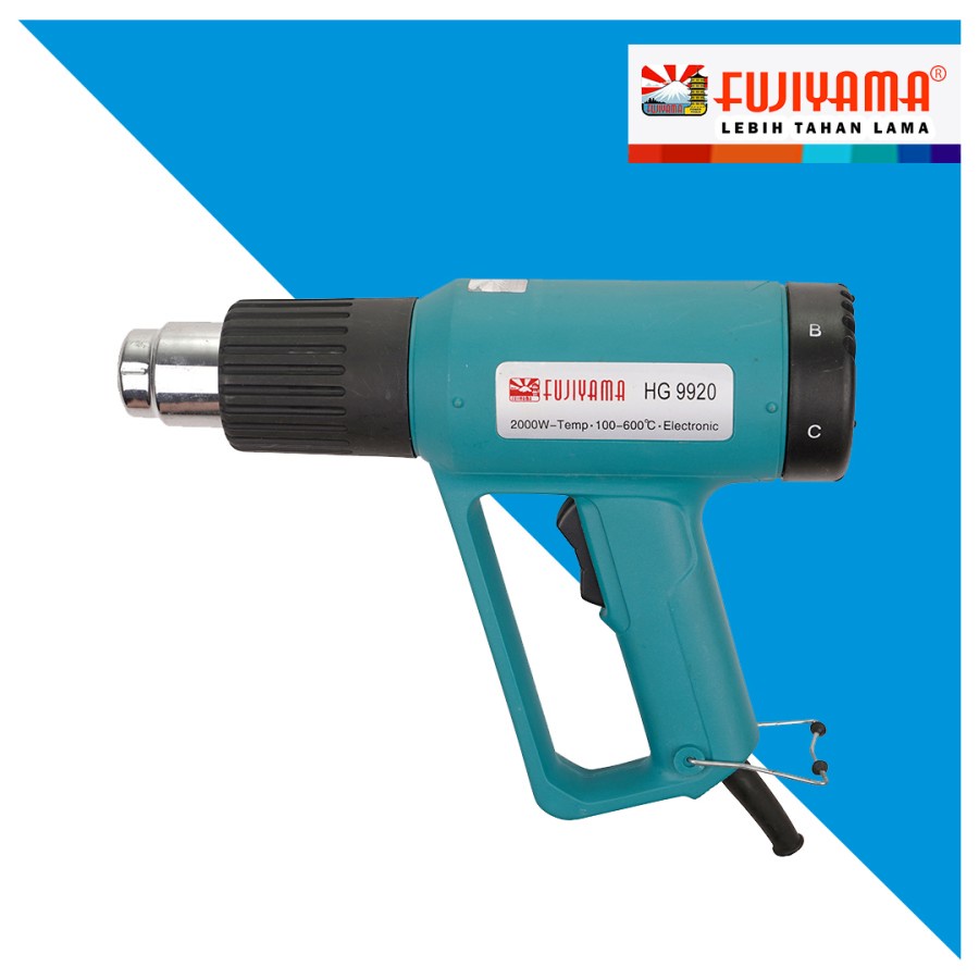 Fujiyama HG 9920 Heat Gun (5 Speed) Mesin Pengering