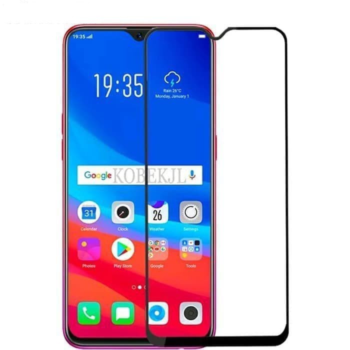 Tempered Glass 9D Vivo Y30 Y50 Y11 Y12 Y15 Y17 Y91 Y93 Y95 / V11 V15 V17 Z1 S1 Pro - Anti Gores Kaca