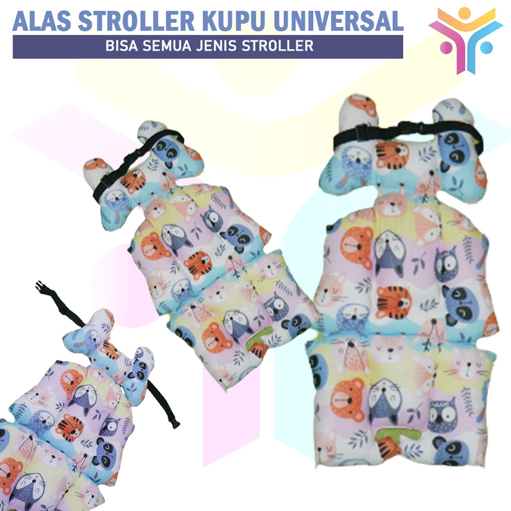 3 || ALAS STROLLER KUPU UNIVERSAL BISA SEMUA JENIS STROLLER TERMURAH