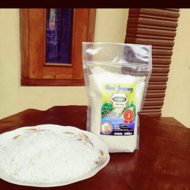 

Nasi Jagung Instan Magelang