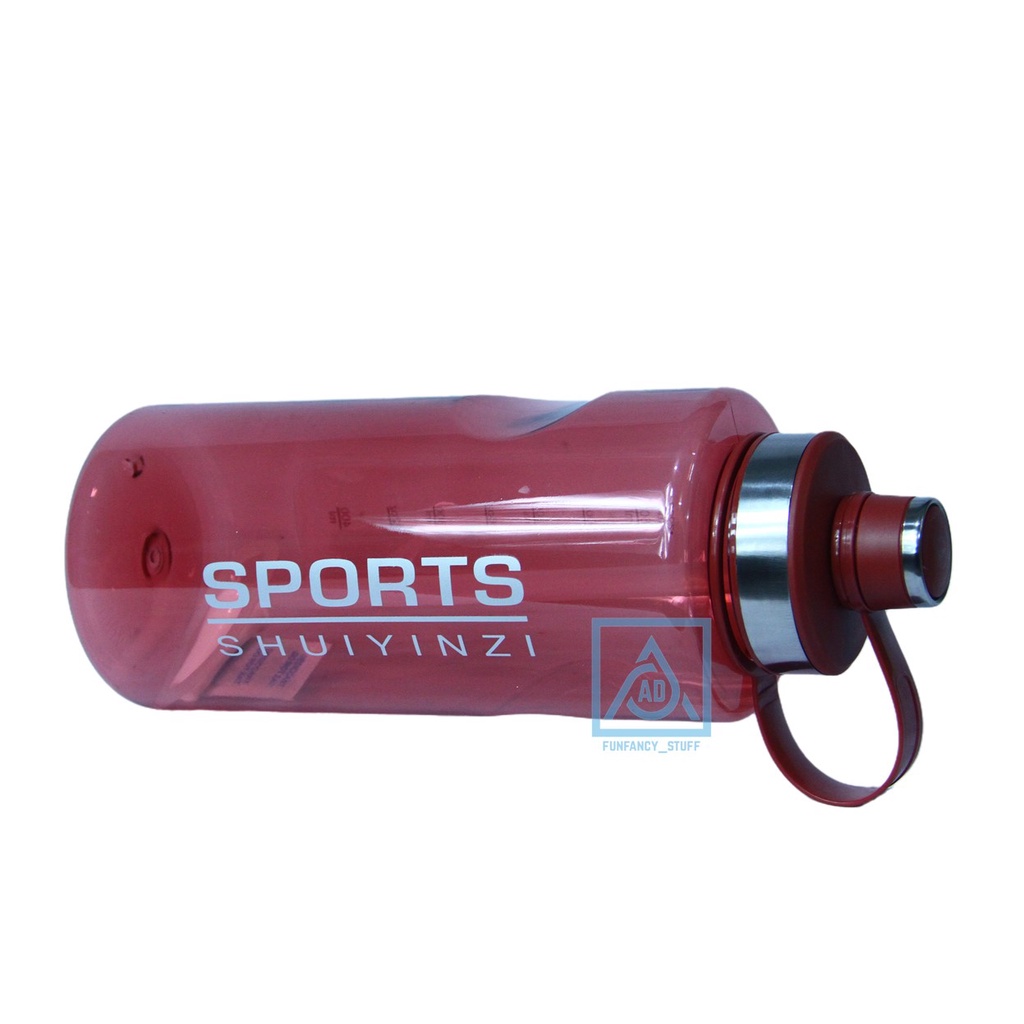 NEW BOTOL MINUM JUMBO 2000 ml BOTOL MINUM SPORT BARU 2 LITER 8851