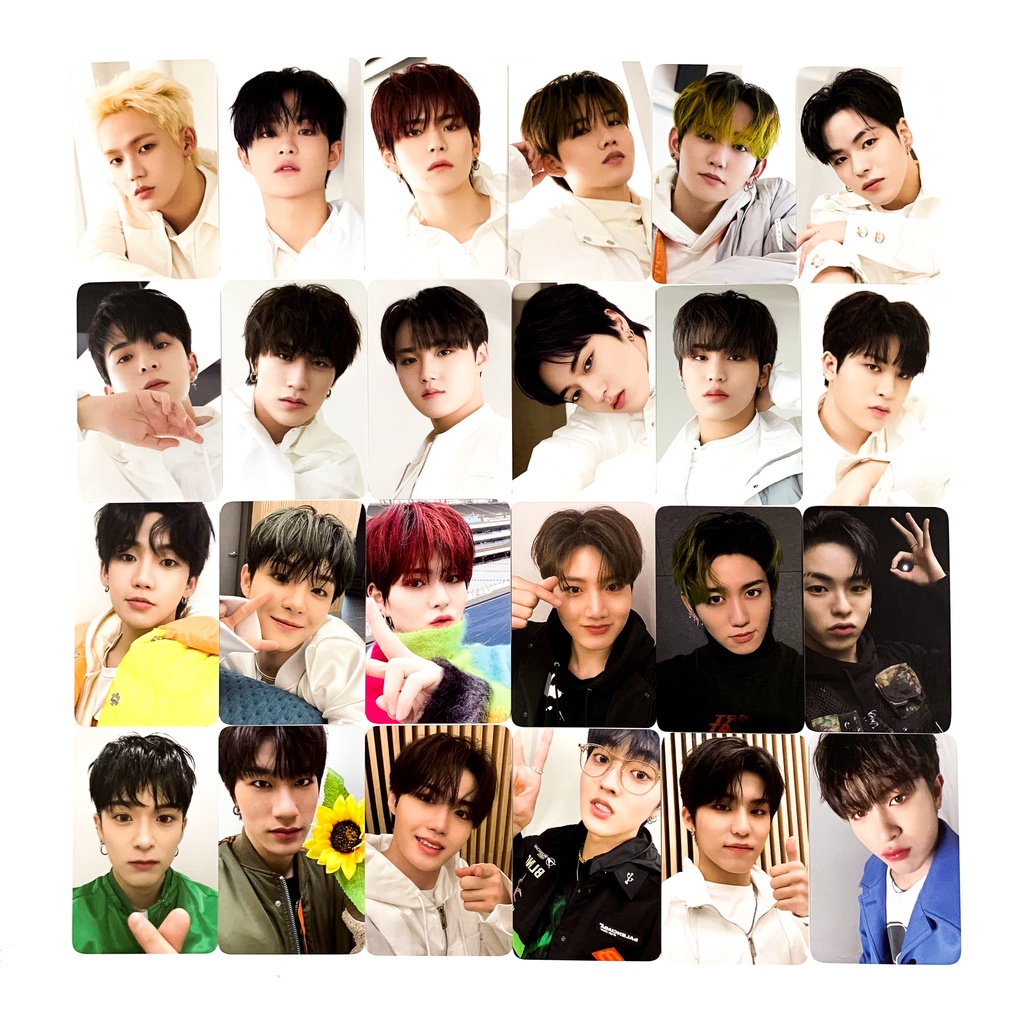 [sharing] TREASURE - THE SECOND STEP : JIKJIN KTOWN4U / APPMUS APPLE MUSIC Photocard Benefit