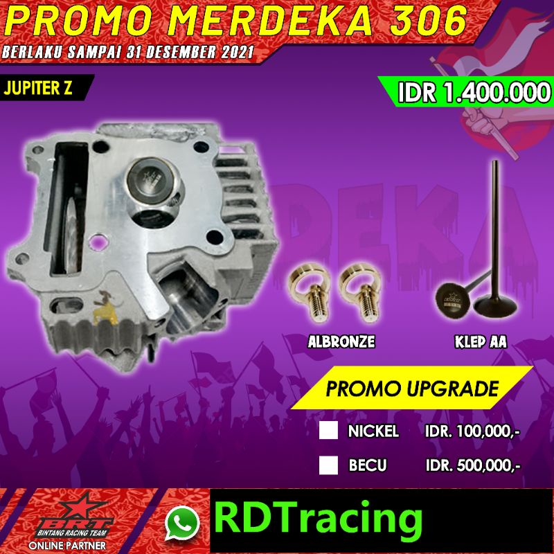 Head cylinder jupiter Z 5tp