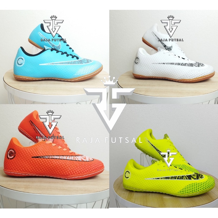 SEPATU FUTSAL Nike_cr7, ACC, Tiempo, MERCURIAL X, Superfly Harga Promo Harga Grosir Murah(SUDAH DI JAHIT)