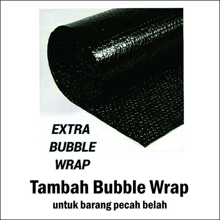 

Extra Buble Pack