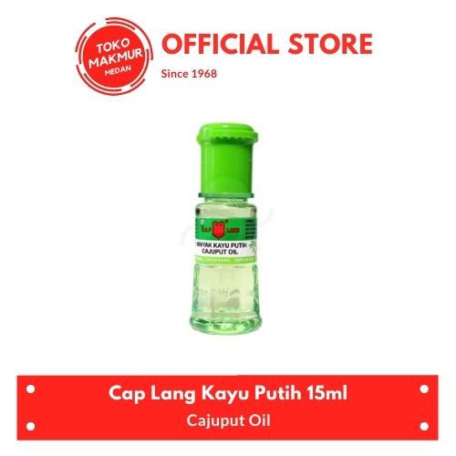 CAP LANG KAYU PUTIH  15 ML