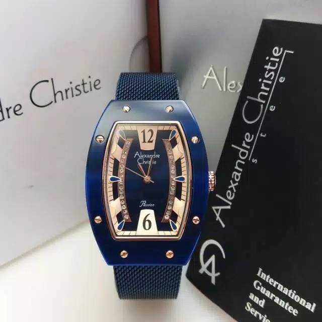 Alexandre christie ac 2778 lh jam tangan wanita