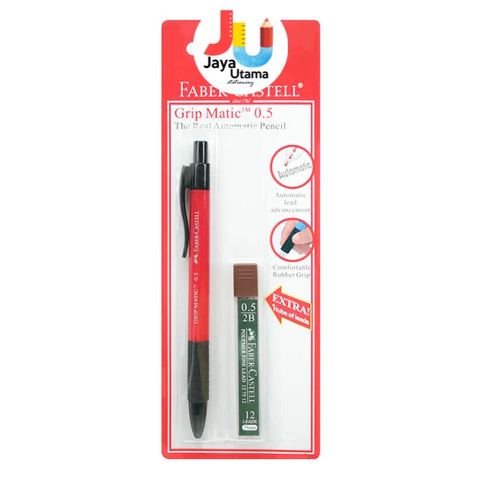 

Faber Castell Mechanical Pencil Auto 0.5 Mm Blister