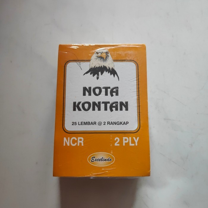 Buku Bon Nota Kontan kecil Rangkap 2 ply Excellindo 10 buku