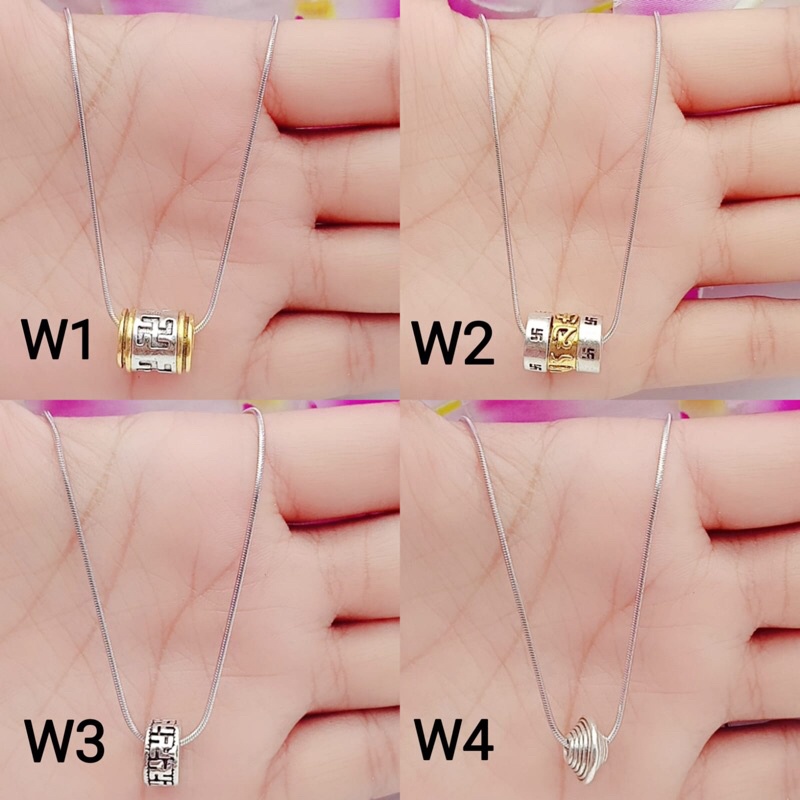 promo Flash sale Titanium kalung swastika impor awet terbaru star+