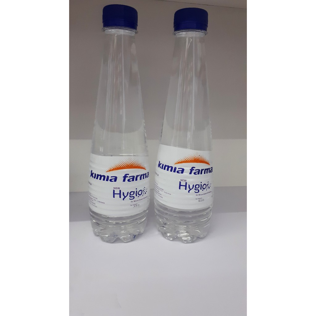 

AIR MINERAL KIMIA FARMA HYGIO 9+ 458ML