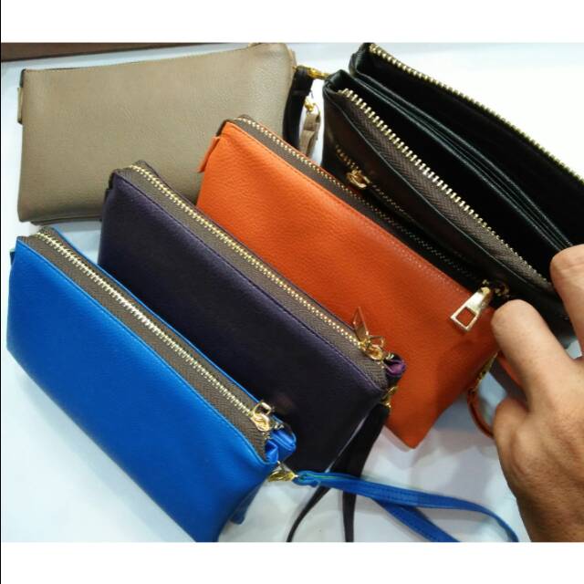 Dompet hp kulit sintetis fashion