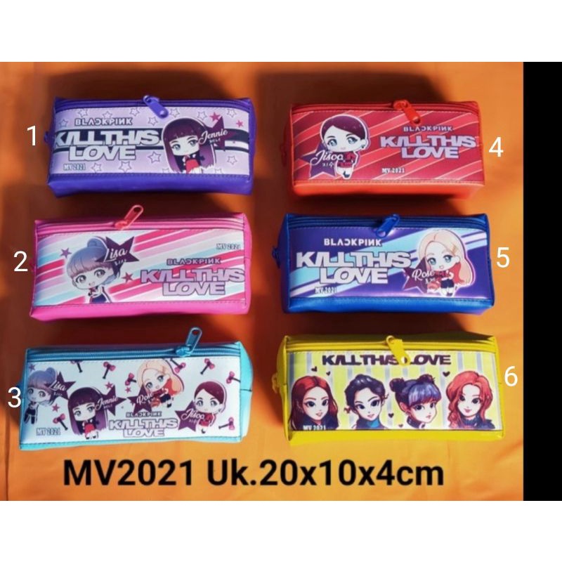 

TEMPAT PENCIL SELETING / PENCIL CASE KAIN / TEMPAT PENCIL BLACKPINK /PENCIL CASE LUCU
