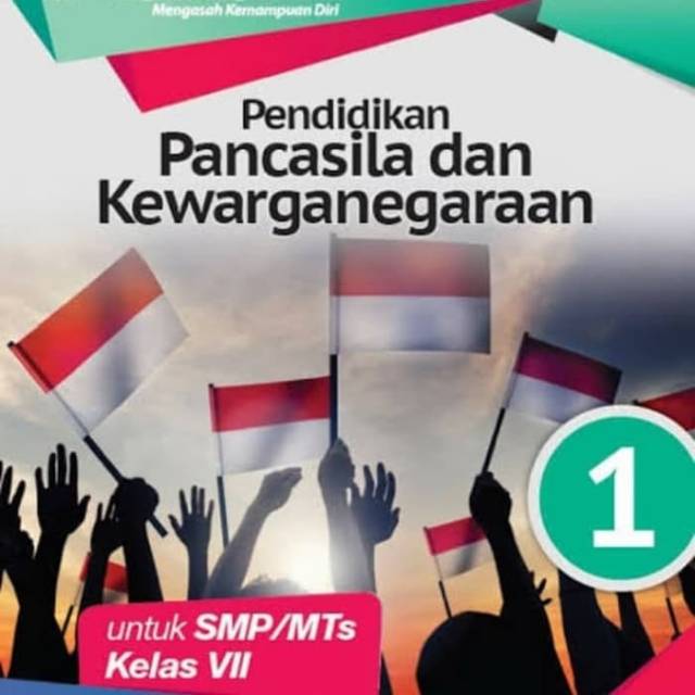 Buku SMP Mandiri PPkn Kelas 7 Erlangga