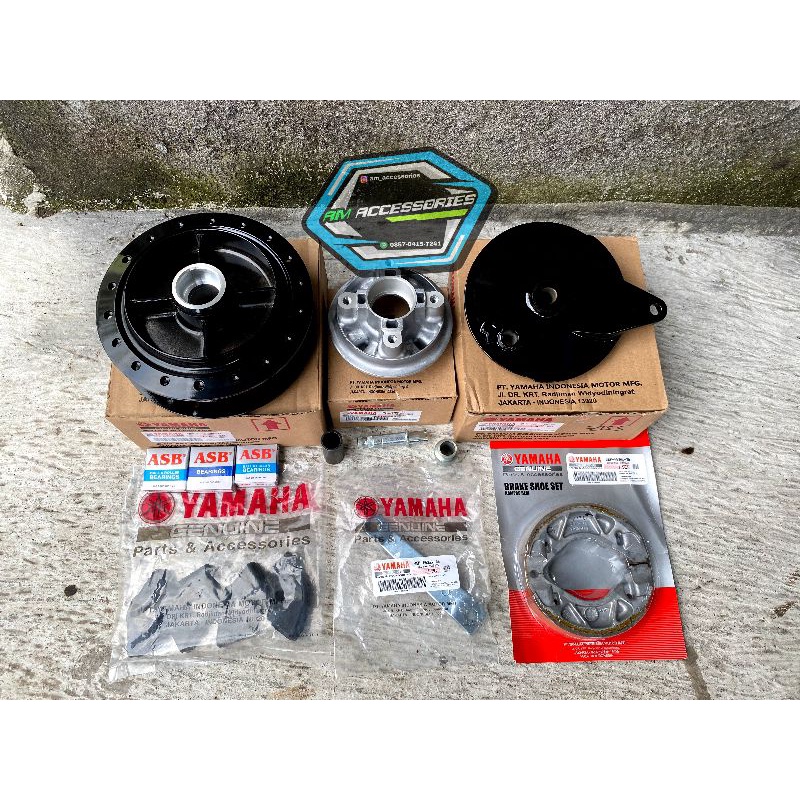 tromol king original set pnp gl,mp,tiger,cb