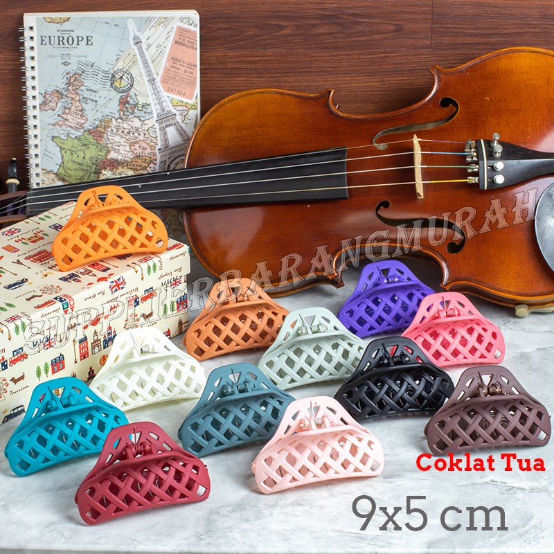 Jepit Jedai Jala Lubang Doff 9cm FS1305