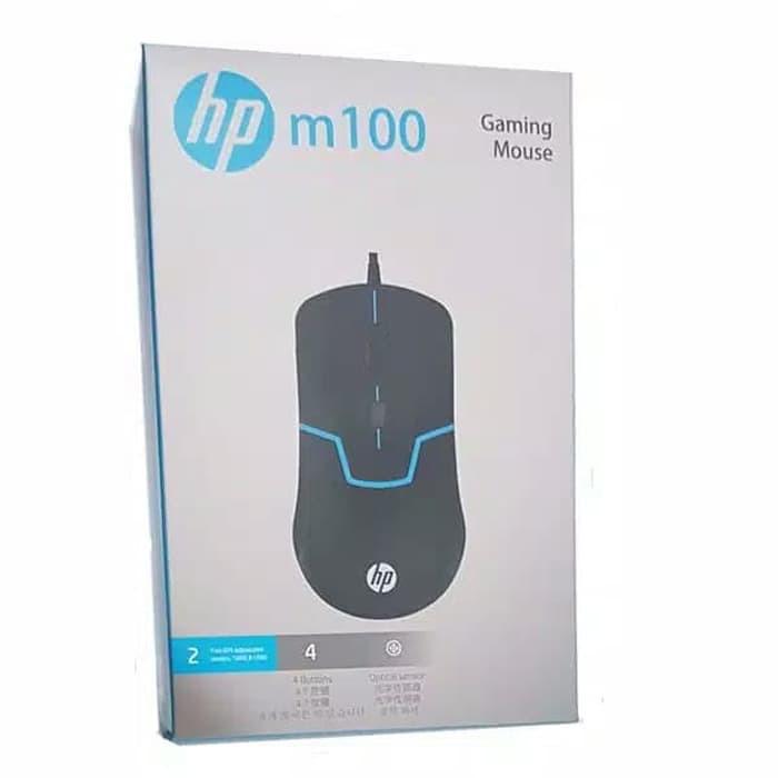 HP Gaming Mouse USB M100   Mouse Gaming   Gaming Mouse Hp M 100