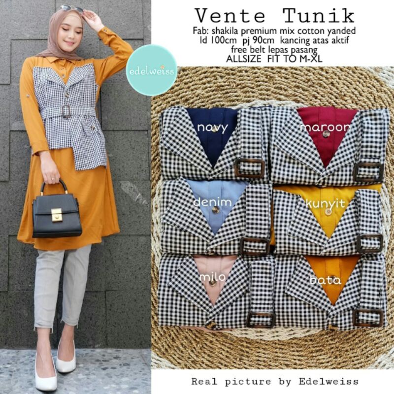 VENTE TUNIK by Edelweiss