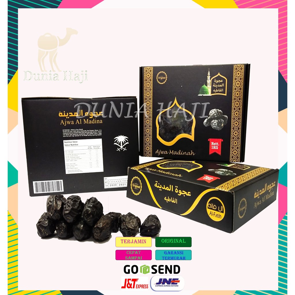 

Termurah Kurma Ajwa / Kurma Nabi Asli dan Murah 1 kg