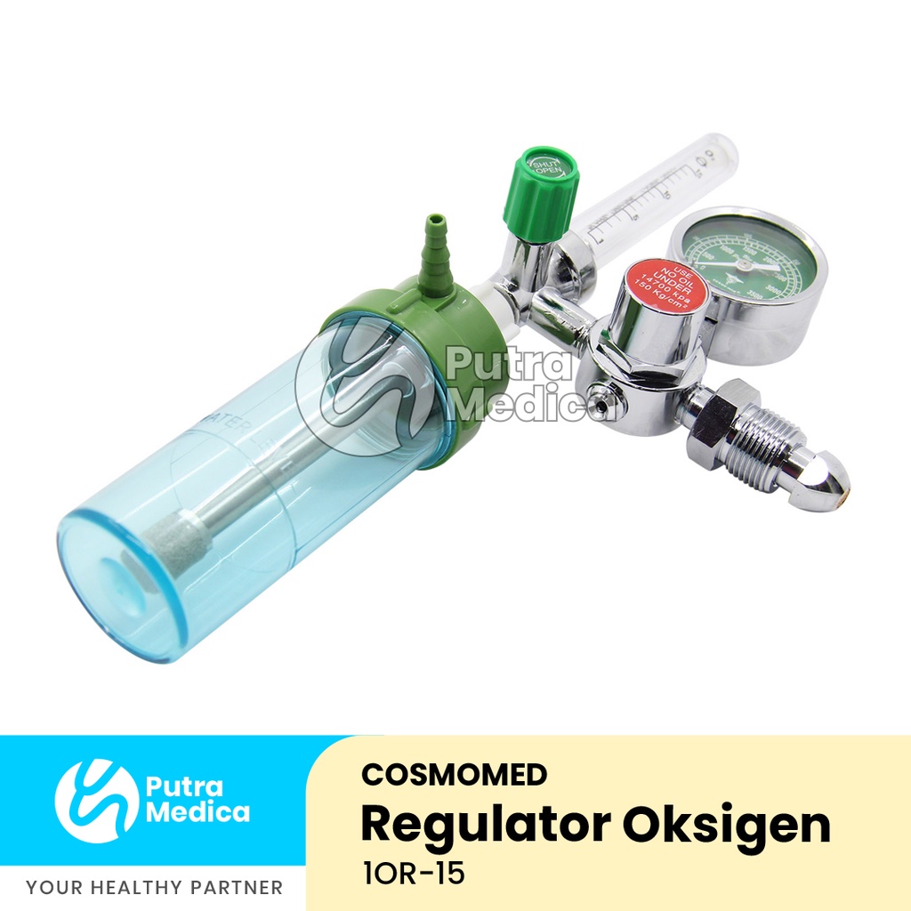 Cosmomed Manometer / Regulator Oksigen / Alat ukur Oxygen