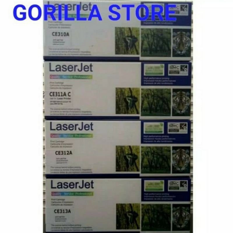 Cartridge 126A (CE310A, CE311A, CE312A, CE313A)