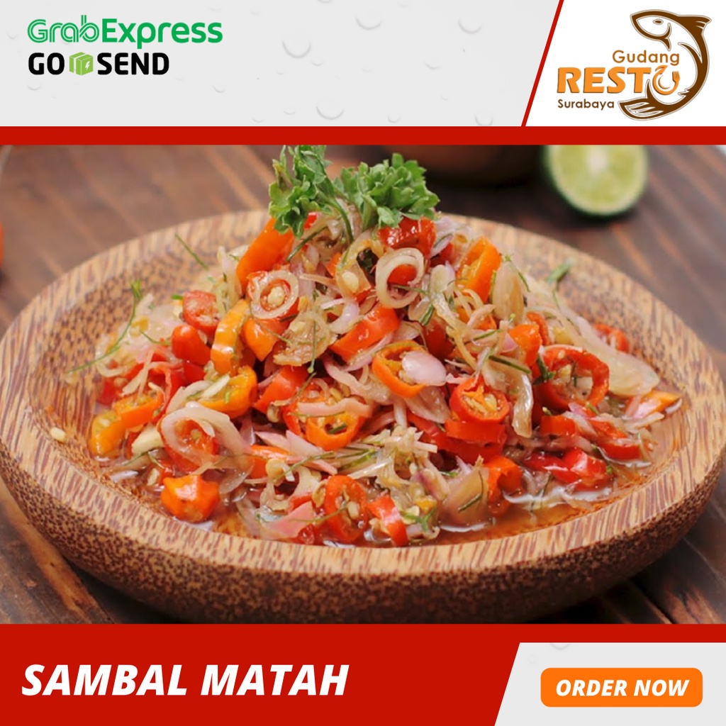 

SAMBAL MATAH / SAMBAL INSTAN / CAKYU FROZEN