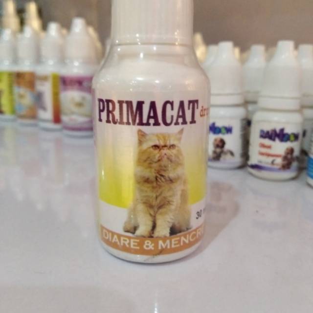 Obat Diare Mencret Kucing PRIMACAT 30 ML