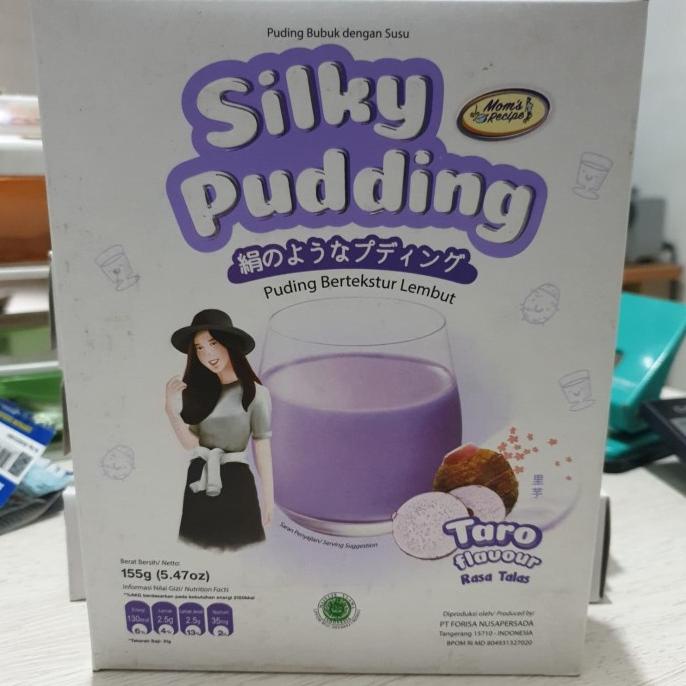 

SILKY PUDING TALAS 155 GR BERGARANSI Kode 1194