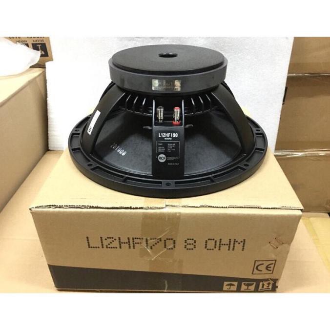 BARANG BARU RCF L 12 170 HF Speaker Komponen RCF 12 Inchi Murah Bagus