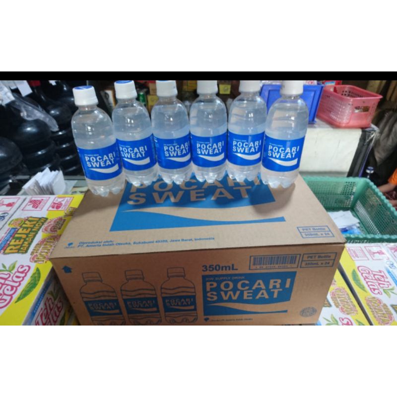 POCARI BOTOL DAN POCARI KALENG SATU DUS.SAMEDAY/INSTANT