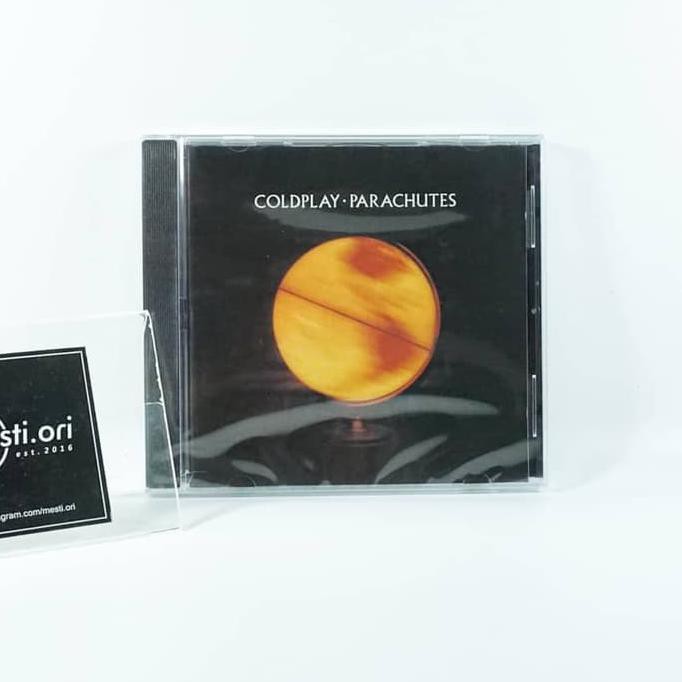 Sale Cd Coldplay - Parachutes