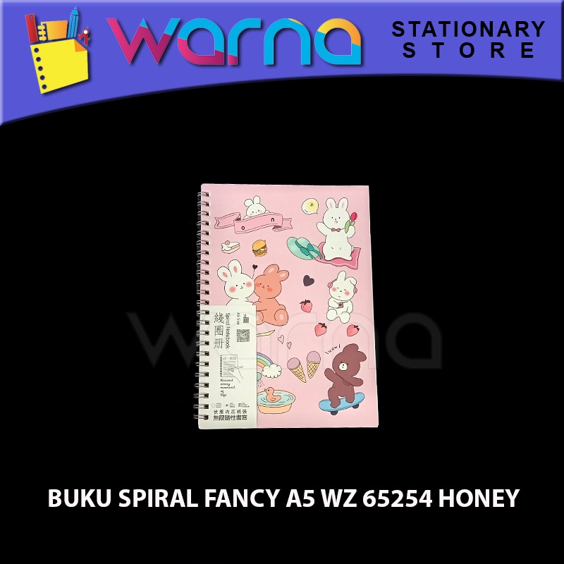 

BUKU SPIRAL FANCY A5