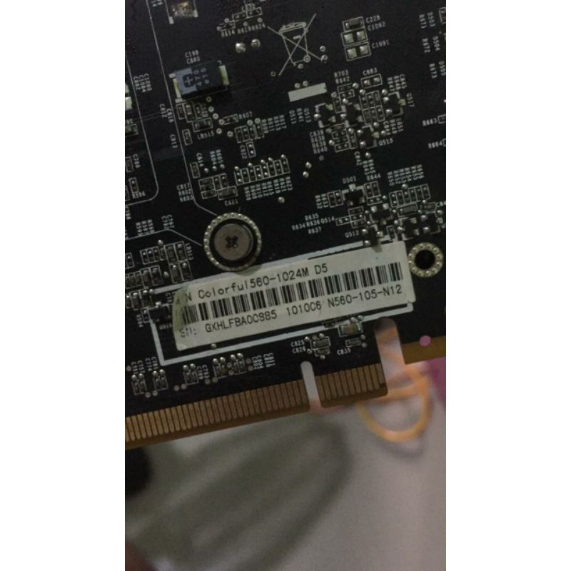 VGA gtx 560 1gb 256bit