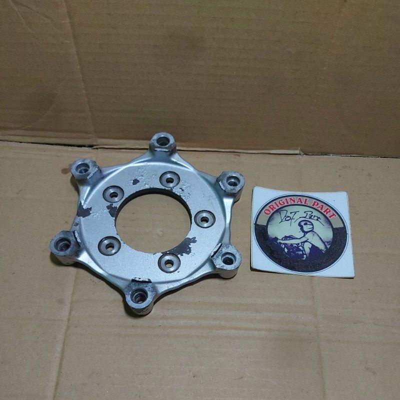 breket plendes matahari piringan honda megapro mono original