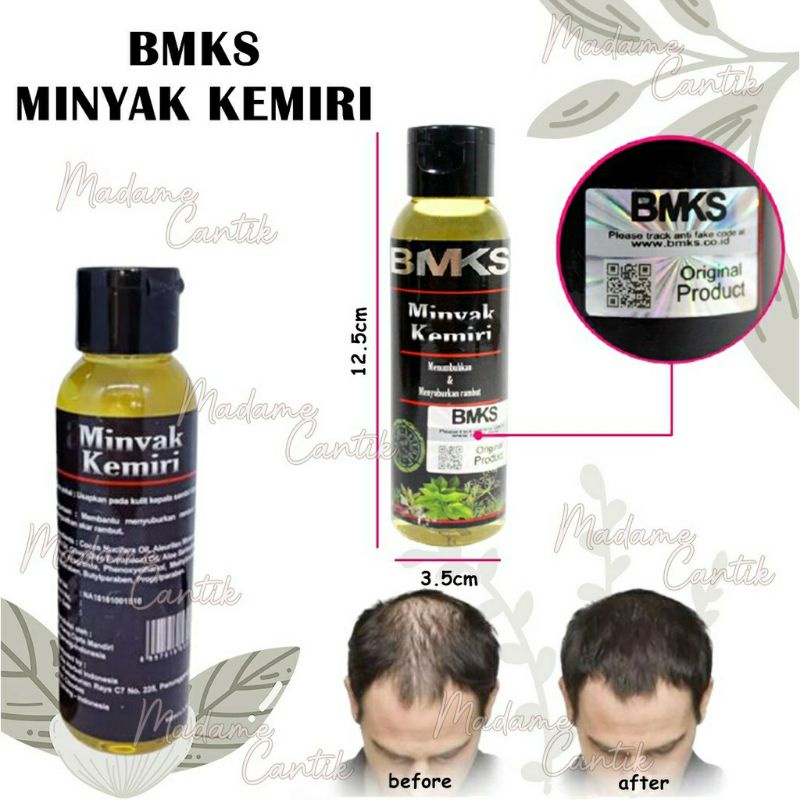 BMKS Minyak Kemiri. Minyak Kemiri Asli. Termurah. Terbaru.