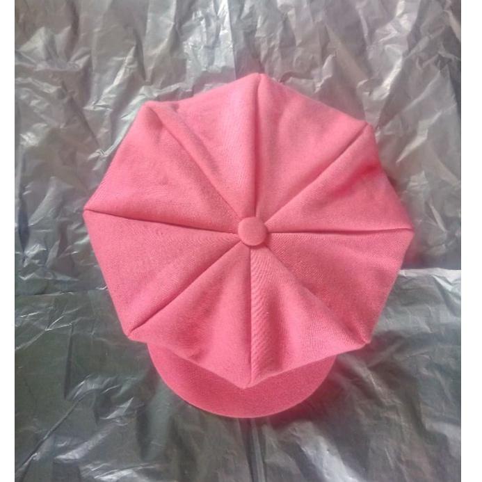 [KODE G8ZGG] topi pet apolo wanita dewasa topi korea topi baret