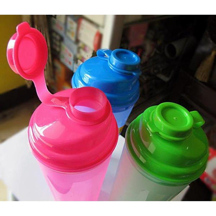 Botol Air Minum Jumbo Wadah  Minyak Plastik Besar Unik Minuman Anak Gede 1 Liter