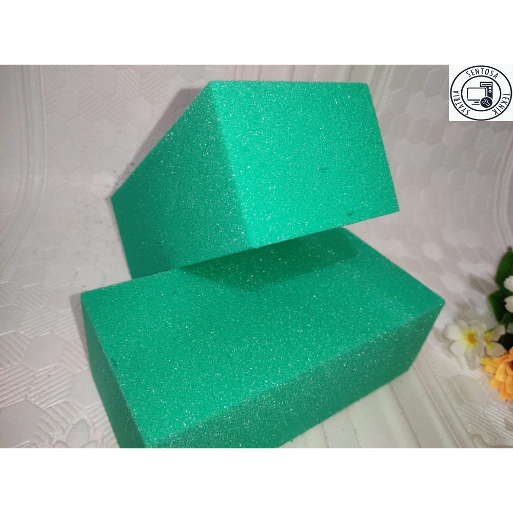 Floral Foam VECTO || Spon Bunga || Busa Kering Untuk Bunga Artificial/ Buket