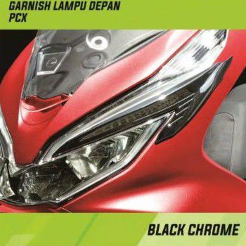 GARNISH LIS LAMPU DEPAN HONDA PCX LOKAL