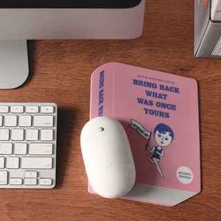 Mouse Pad Desain Oohlala Lucu Bahan Pvc Anti Jatuh Gaya Mouse Pad Desain Oohlala Lucu Bahan Pvc Anti Jatuh Gaya