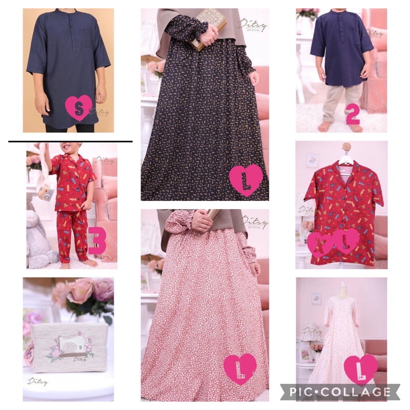 DITSY MARET AMORE RUNA ROCKET PAJAMAS LEO KHURRAM LITTLE KHURRAM LITTLE AMORE POUCH